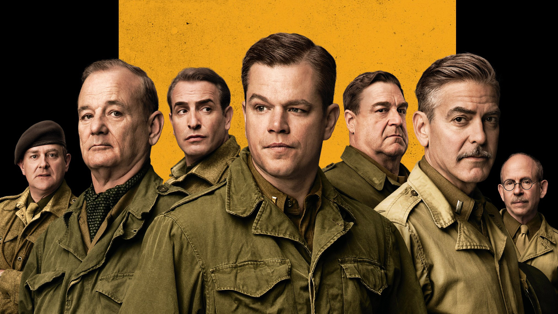 Movie The Monuments Men HD Wallpaper