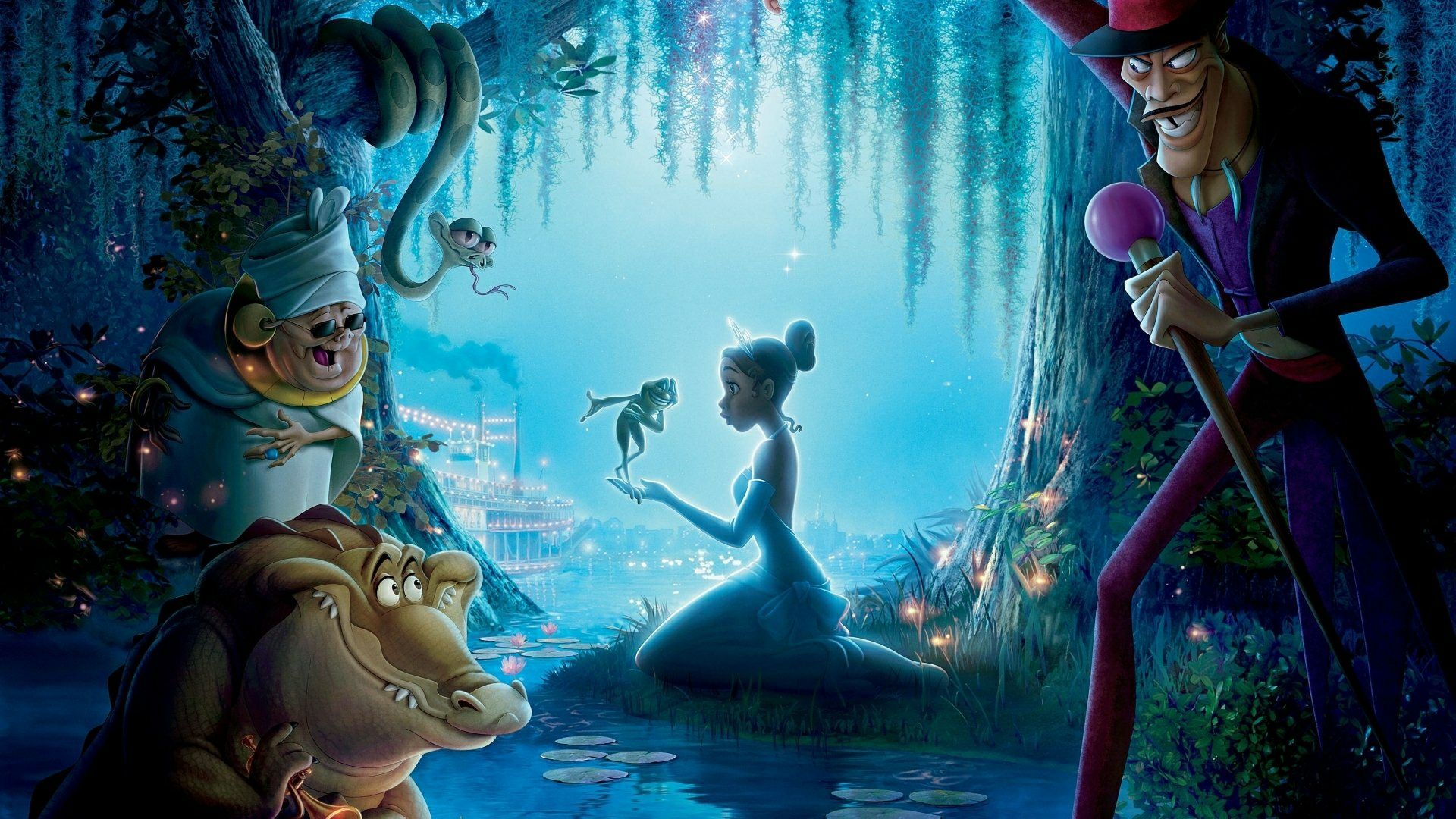 Movie The Princess And The Frog HD Wallpaper