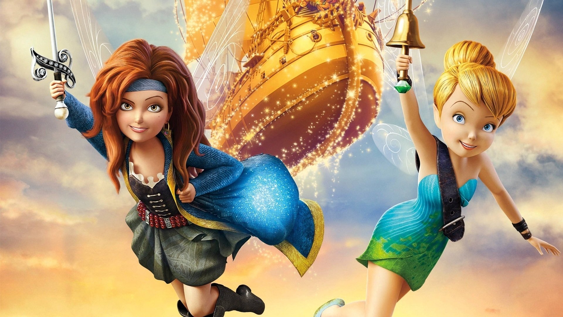 Download Movie The Pirate Fairy HD Wallpaper