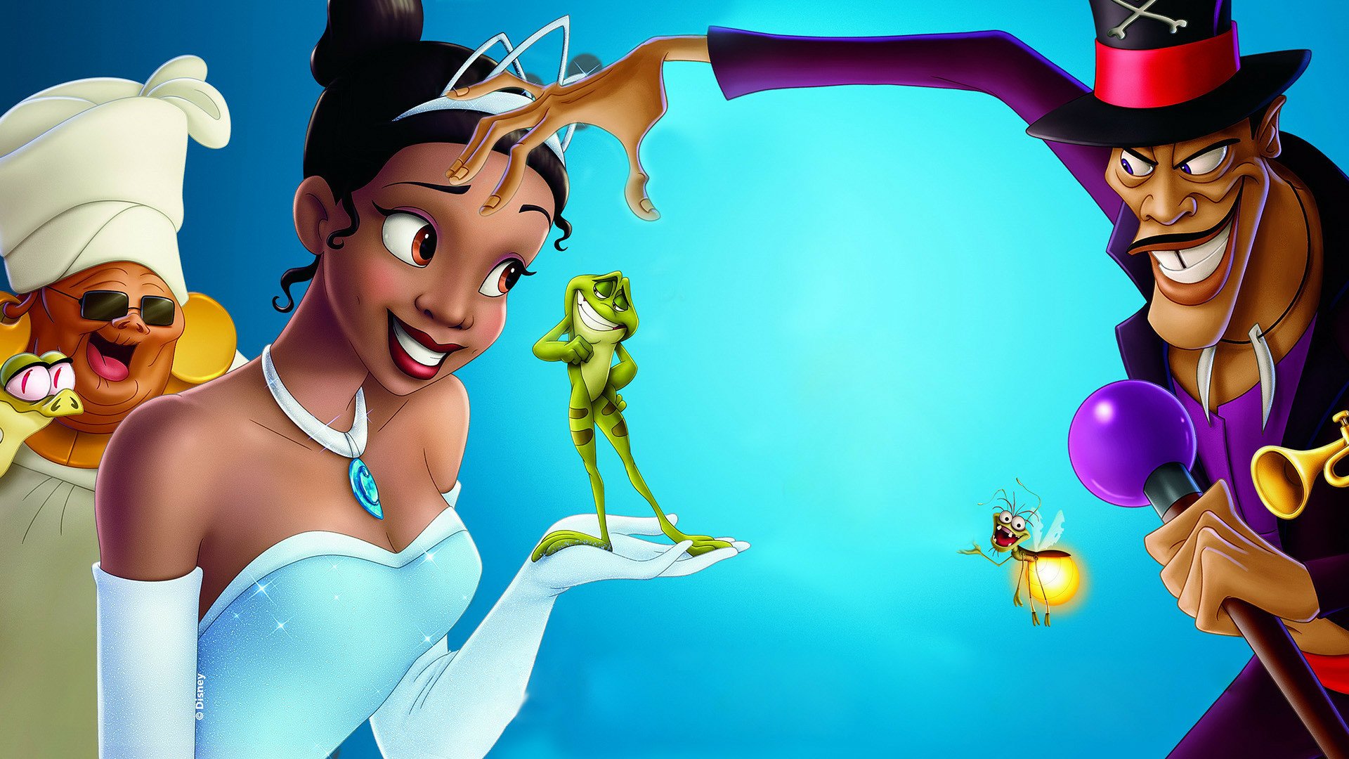 Download Movie The Princess And The Frog HD Wallpaper