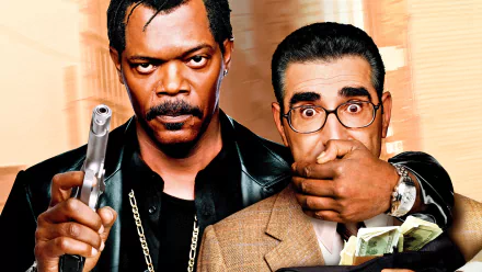 Samuel L. Jackson Eugene Levy movie The Man HD Desktop Wallpaper | Background Image