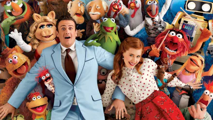 Amy Adams Jason Segel movie The Muppets (TV Show) HD Desktop Wallpaper | Background Image