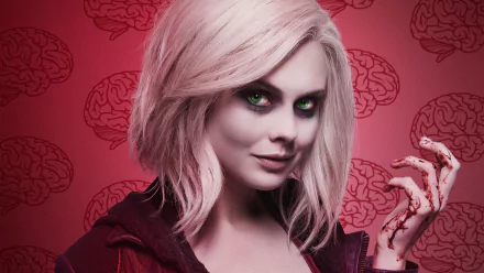 Liv Moore Rose McIver TV Show iZombie HD Desktop Wallpaper | Background Image