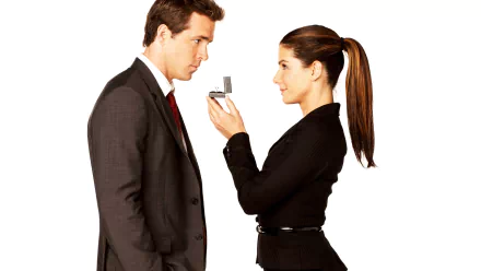 Sandra Bullock Ryan Reynolds movie The Proposal HD Desktop Wallpaper | Background Image