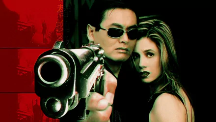 Mira Sorvino Chow Yun-Fat movie The Replacement Killers HD Desktop Wallpaper | Background Image