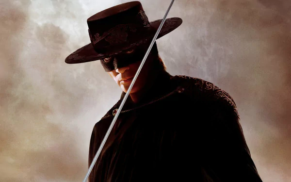 Antonio Banderas movie The Legend of Zorro HD Desktop Wallpaper | Background Image