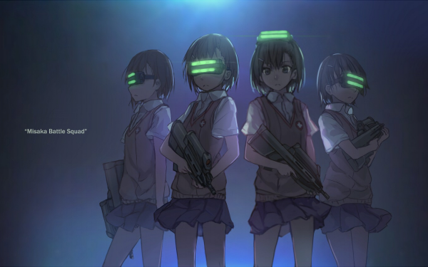 Anime A Certain Scientific Railgun A Certain Magical Index Sisters HD Wallpaper | Background Image