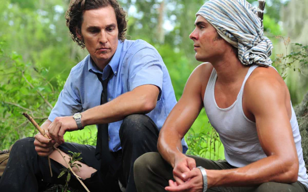 Matthew McConaughey Zac Efron movie The Paperboy HD Desktop Wallpaper | Background Image