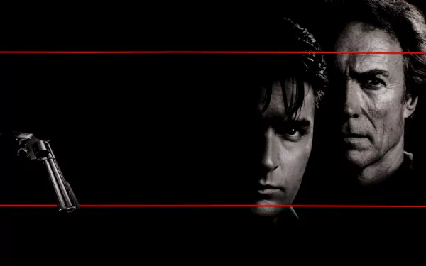 Charlie Sheen Clint Eastwood movie The Rookie HD Desktop Wallpaper | Background Image