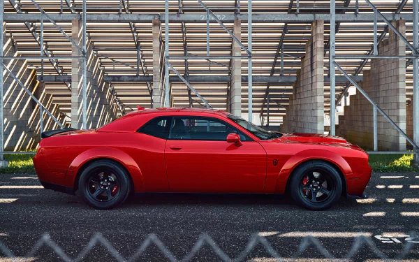 Dodge Dodge Challenger Dodge Challenger SRT car muscle car Mopar vehicle Dodge Challenger SRT Demon HD Desktop Wallpaper | Background Image