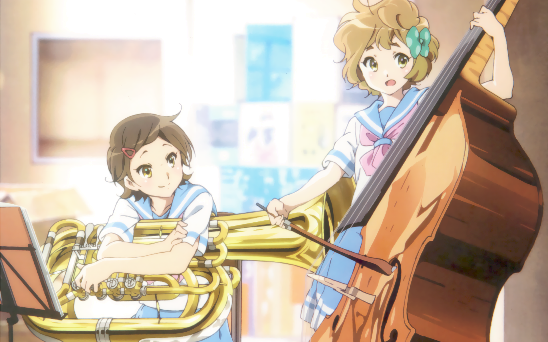 Anime Sound! Euphonium HD Wallpaper | Background Image