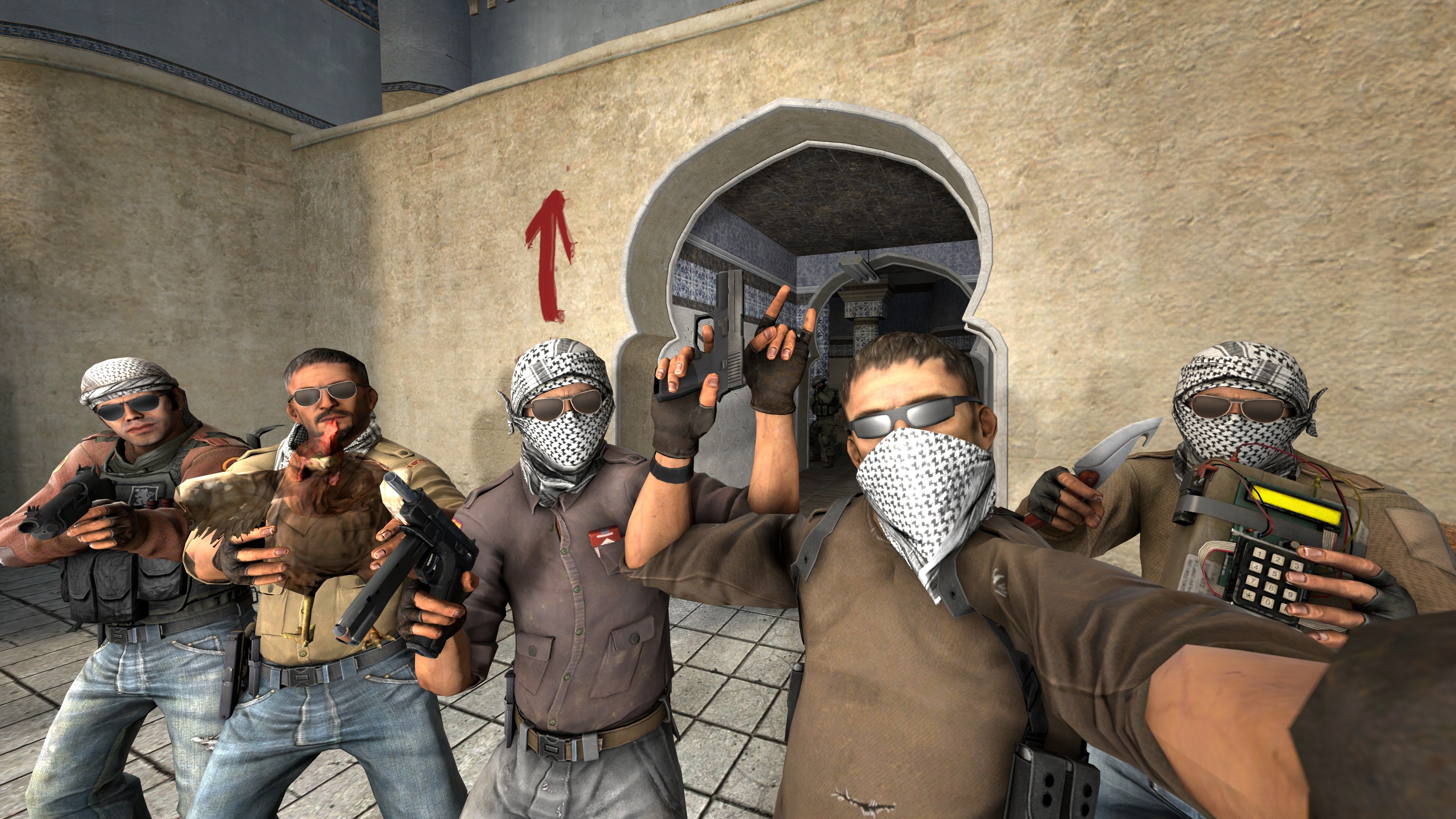 Counter-Strike Global Offensive Ultra HD Desktop Background