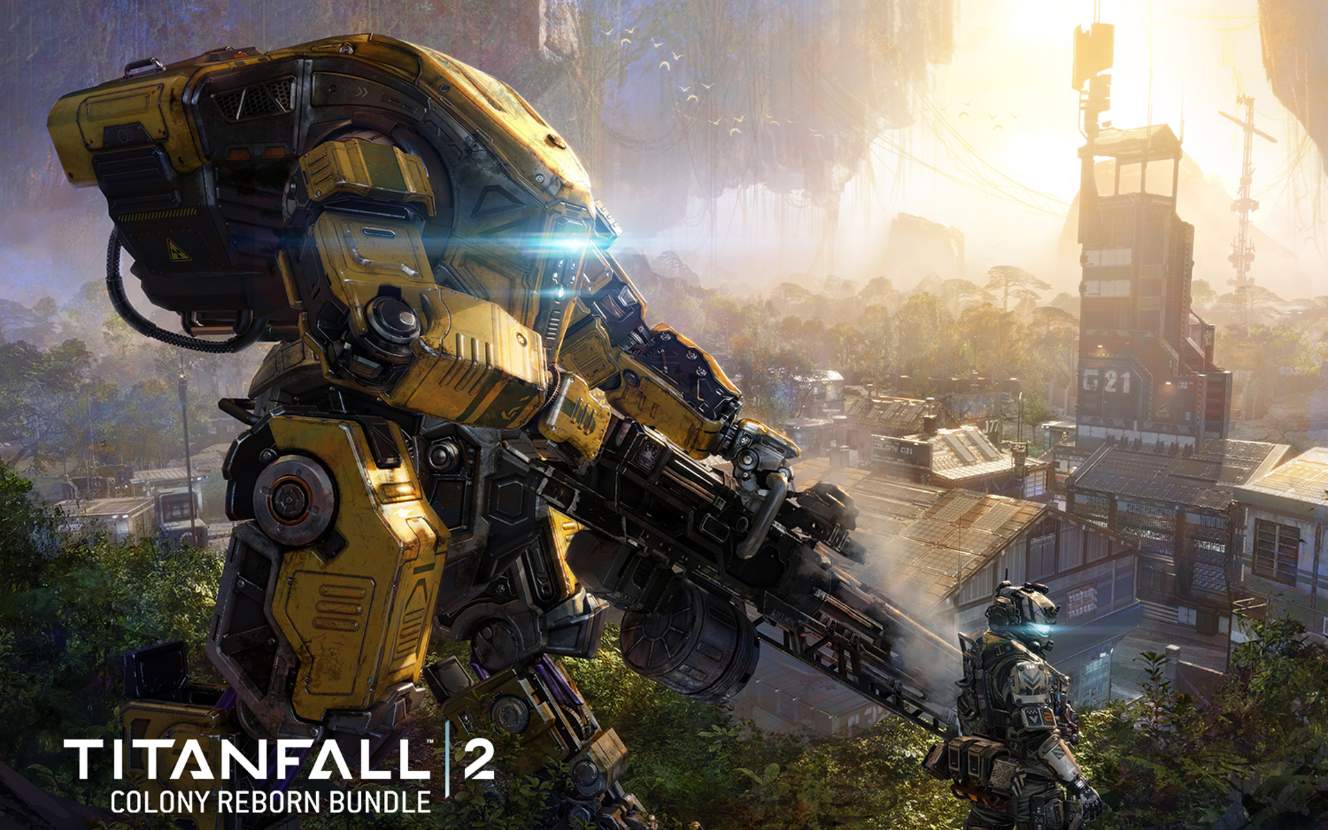 Titanfall 2 HD Wallpapers and Backgrounds