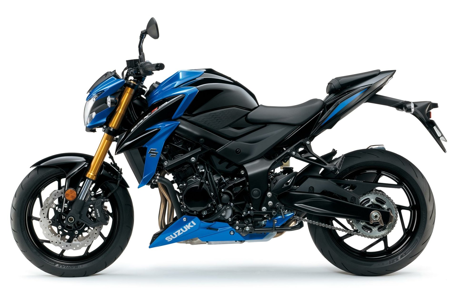 Download Vehicle Suzuki GSX-S750 HD Wallpaper
