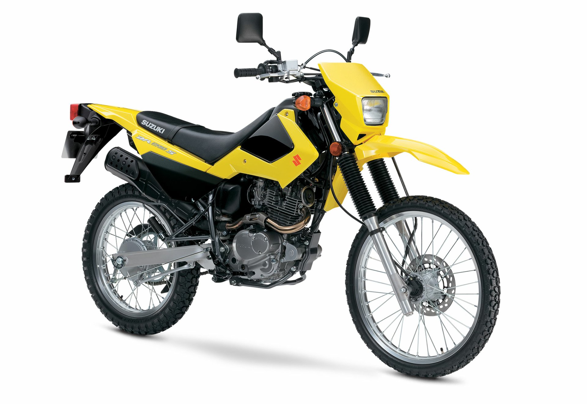 Download Vehicle Suzuki DR200S HD Wallpaper