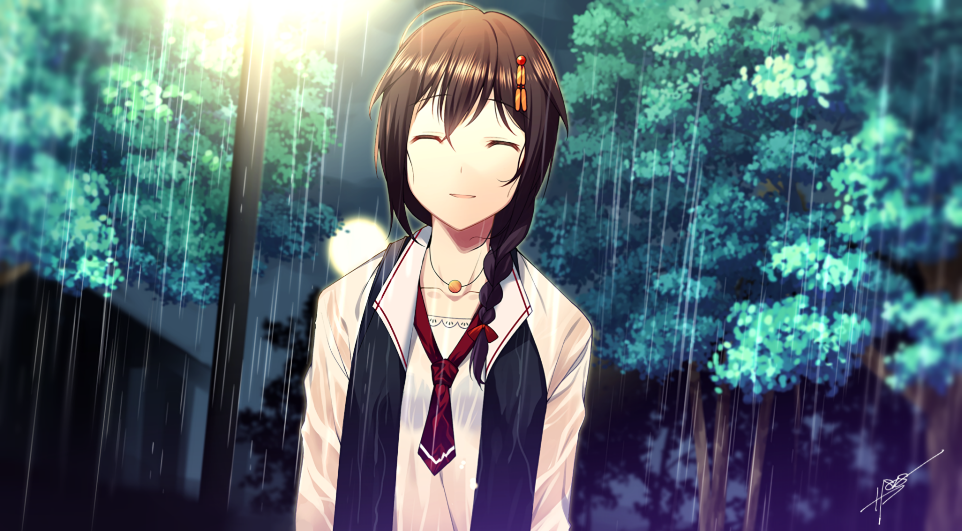 Download Shigure (Kancolle) Anime Kantai Collection HD Wallpaper