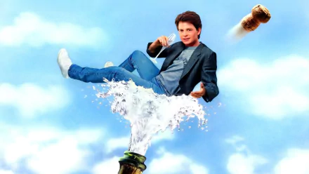 Michael J. Fox movie The Secret of My Success HD Desktop Wallpaper | Background Image