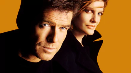 Rene Russo Pierce Brosnan movie The Thomas Crown Affair HD Desktop Wallpaper | Background Image