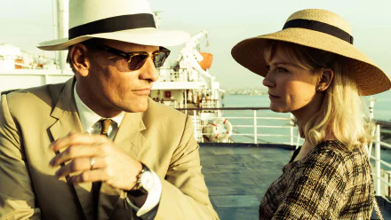 Viggo Mortensen Kirsten Dunst movie The Two Faces of January HD Desktop Wallpaper | Background Image