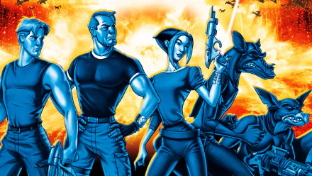 movie titan a.E. HD Desktop Wallpaper | Background Image