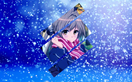 Isuzu Sento Anime Amagi Brilliant Park HD Desktop Wallpaper | Background Image