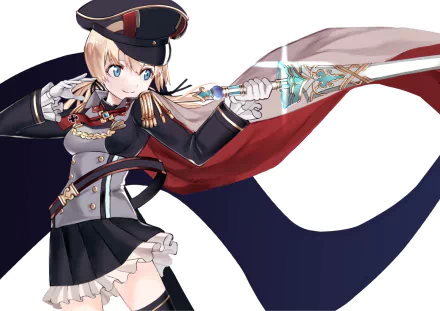 Prinz Eugen (Kancolle) Anime Kantai Collection HD Desktop Wallpaper | Background Image