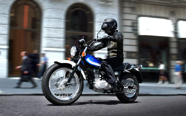 vehicle Suzuki VanVan 200 HD Desktop Wallpaper | Background Image