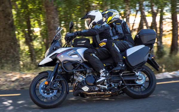 vehicle Suzuki V-Strom 1000 HD Desktop Wallpaper | Background Image