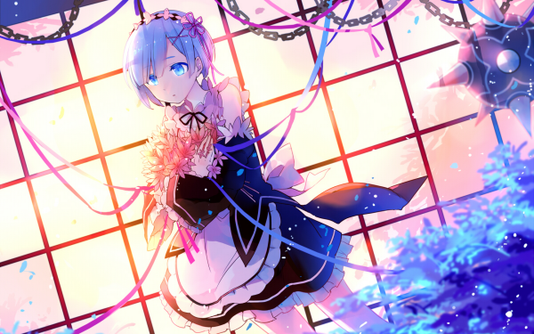 Anime Re:ZERO -Starting Life in Another World- Rem HD Wallpaper | Background Image