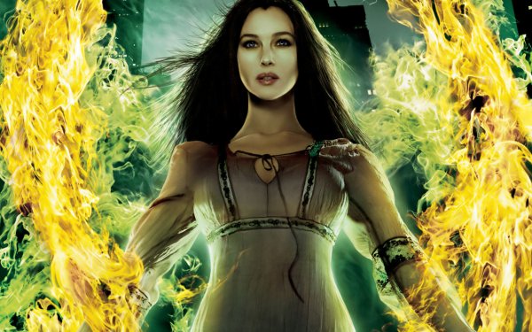 Movie The Sorcerer's Apprentice Monica Bellucci HD Wallpaper | Background Image