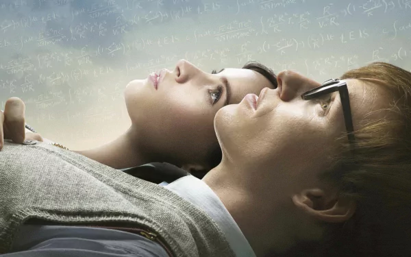 Felicity Jones Eddie Redmayne movie The Theory of Everything HD Desktop Wallpaper | Background Image