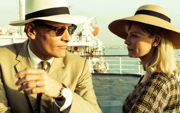 Viggo Mortensen Kirsten Dunst movie The Two Faces of January HD Desktop Wallpaper | Background Image