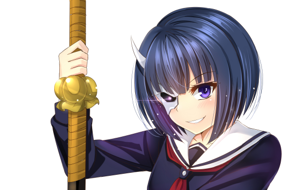 Anime Armed Girl's Machiavellism Rin Onigawara Busou Shoujo Machiavellianism HD Wallpaper | Background Image