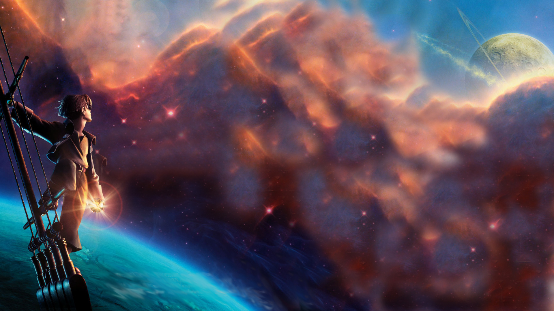 Movie Treasure Planet HD Wallpaper | Background Image
