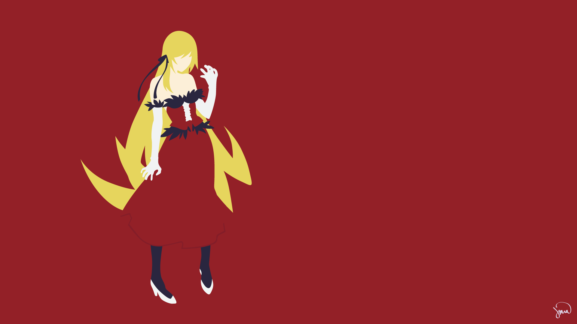 Download Kiss-shot Acerola-orion Heart-under-blade Shinobu Oshino Anime ...