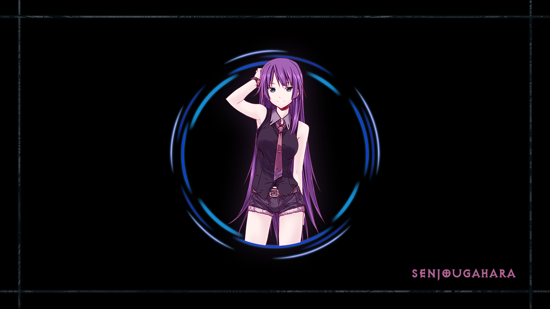 Download Hitagi Senjōgahara Anime Monogatari (Series) HD Wallpaper