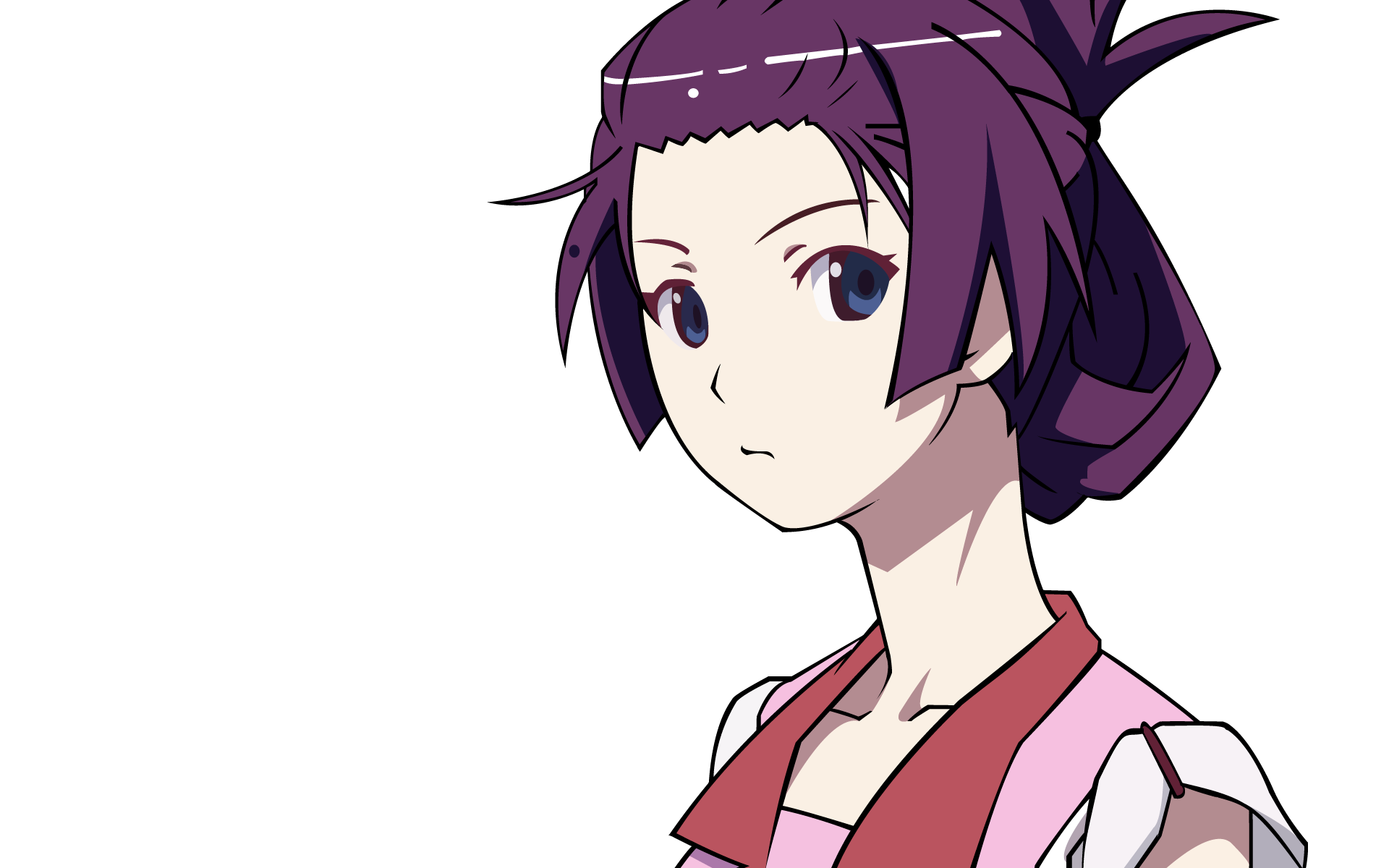 Download Hitagi Senjōgahara Anime Monogatari (Series) HD Wallpaper