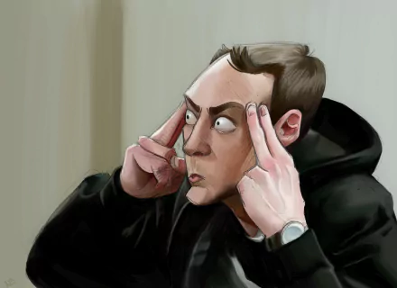 Jim Parsons Sheldon Cooper TV Show The Big Bang Theory HD Desktop Wallpaper | Background Image