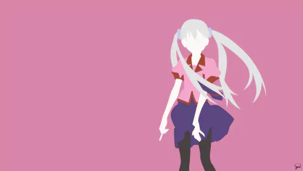 Sodachi Oikura Anime Monogatari (Series) HD Desktop Wallpaper | Background Image