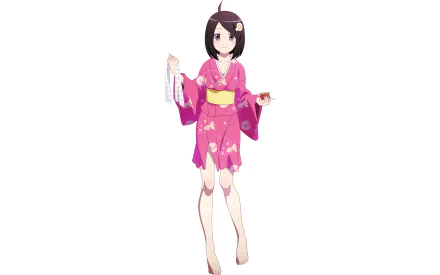 Tsukihi Araragi Anime Monogatari (Series) HD Desktop Wallpaper | Background Image