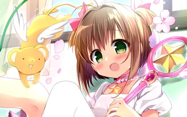 Cerberus (Cardcaptor Sakura) Sakura Kinomoto Anime Cardcaptor Sakura HD Desktop Wallpaper | Background Image