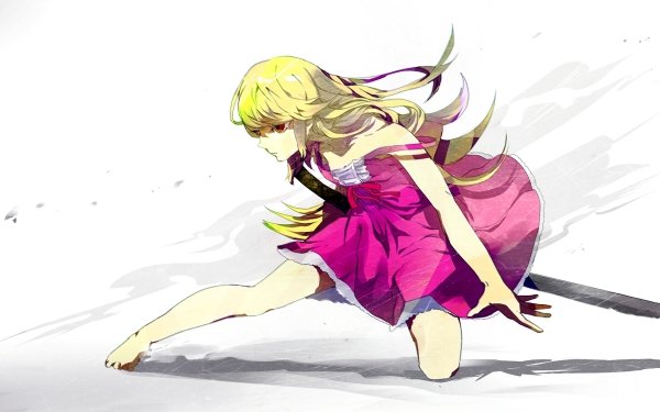 Anime Monogatari (Series) Shinobu Oshino HD Wallpaper | Background Image