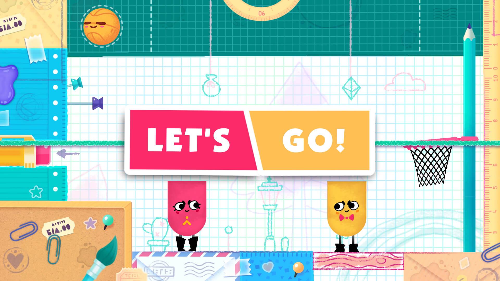 Snip Clips Background Snipperclips Wallpaper