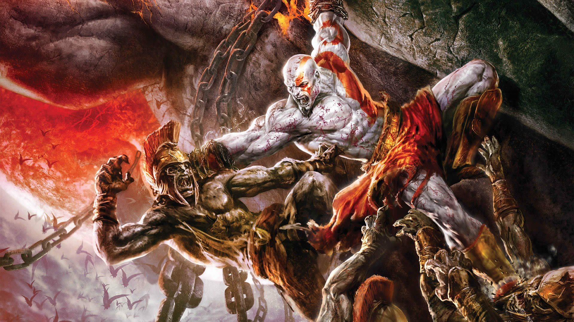 43 God Of War Iii Hd Wallpapers Background Images Wallpaper Abyss