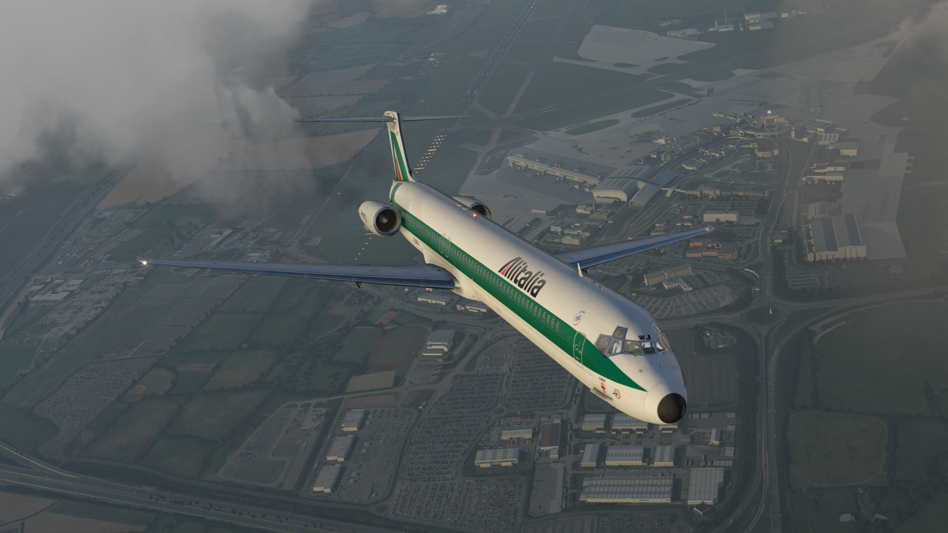 X-Plane 11 HD Wallpaper | Hintergrund | 2560x1440