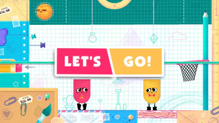 video game Snipperclips HD Desktop Wallpaper | Background Image