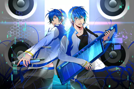 Kaito (Vocaloid) Anime Vocaloid HD Desktop Wallpaper | Background Image