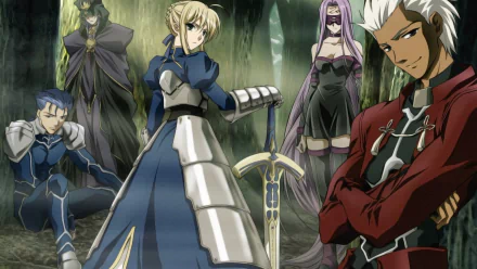  Fate/Stay Night Servants