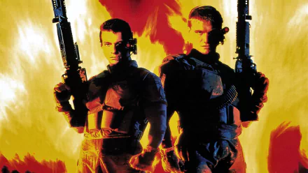 Dolph Lundgren Jean-Claude Van Damme movie Universal Soldier HD Desktop Wallpaper | Background Image