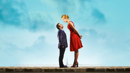 Virginie Efira Jean Dujardin movie Up for Love HD Desktop Wallpaper | Background Image